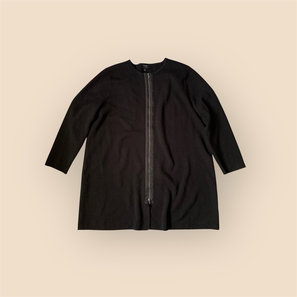 Women’s 100% merino wool plus size jacket coat size 3x - Picture 2 of 8